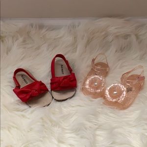Little girls sandals